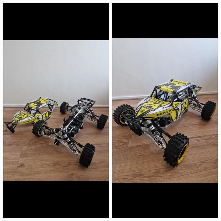 Kraken vesla 12s volledig geupgrade, Hobby en Vrije tijd, Modelbouw | Radiografisch | Auto's, Zo goed als nieuw, Ophalen