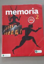 Memoria 2 handboek, Boeken, Gelezen, ASO, Geschiedenis, Ophalen of Verzenden