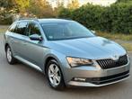 Skoda Super-B 1.6TDI DSG Automaat Trekhaak Leder Top Staat, Auto's, Skoda, Automaat, Start-stop-systeem, Euro 6, Leder