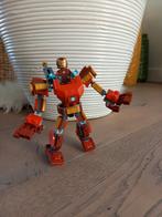 Lego Avengers Iron man 76140 volledig, Ophalen of Verzenden, Zo goed als nieuw, Complete set, Lego