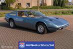 Maserati Indy Coupe| Route 66 Auctions, Auto's, Lederen bekleding, Maserati, Blauw, Leder