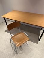 Tafel met 5 stoelen, Huis en Inrichting, Ophalen, Gebruikt, 50 tot 100 cm, Vijf personen of meer