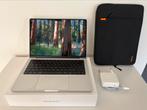 MacBook Pro 14" - M1 Pro, 32 GB, 2 TB, QWERTY, zilver, Ophalen, 1 TB of meer, Overige groottes, Zo goed als nieuw