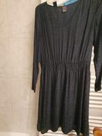 ICHI kleedje luipaard motief blauw/zwart  NIEUW, Ophalen of Verzenden, Nieuw, Maat 38/40 (M), Blauw