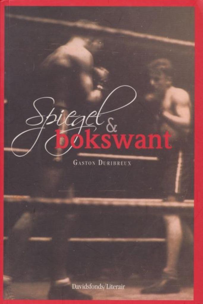 (sp21) Spiegel en bokswant, Boeken, Sportboeken, Gelezen, Verzenden