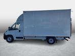 Peugeot Boxer 2.2 BlueHDi S&S 180 435 L4 Auto Utility Geslot, Auto's, 179 pk, 4 cilinders, Wit, Bedrijf