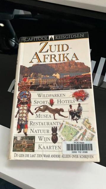 Zuid-Afrika - Capitool Reisgidsen (2000)