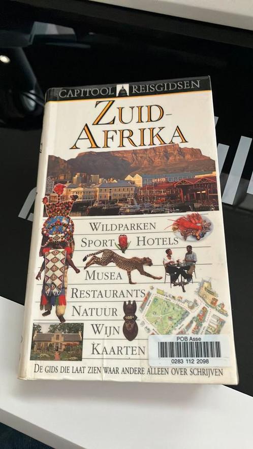 Zuid-Afrika - Capitool Reisgidsen (2000), Livres, Guides touristiques, Utilisé, Guide ou Livre de voyage, Afrique, Capitool, Enlèvement ou Envoi
