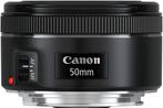 Canon Lens EF 50 mm F/1,8 STM, Zo goed als nieuw, Standaardlens, Ophalen