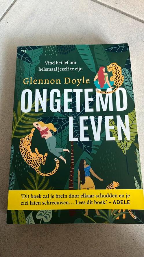 Glennon Doyle - Ongetemd leven, Boeken, Psychologie, Zo goed als nieuw, Ophalen
