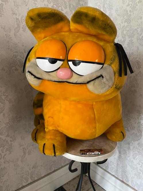 Heel mooie oude Garfield voor verzamelaars, Verzamelen, Stripfiguren, Gebruikt, Beeldje of Figuurtje, Garfield, Ophalen of Verzenden