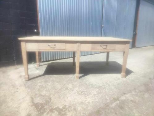 Kloostertafel te koop, Antiek en Kunst, Antiek | Meubels | Tafels, Ophalen