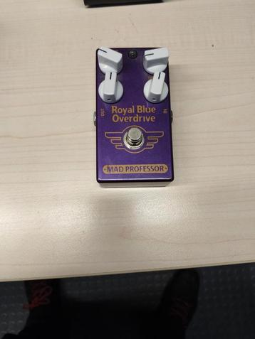 Mad professor royal blue overdrive beschikbaar voor biedingen