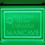 Mancave gameroom decoratie verlichting kado 3D lamp cadeau, Verzamelen, Merken en Reclamevoorwerpen, Ophalen of Verzenden, Nieuw