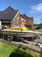 Bateau Rio Midi 500, Watersport en Boten, Motorboten en Motorjachten, Gebruikt, 50 pk of meer, Ophalen of Verzenden, Tot 6 meter