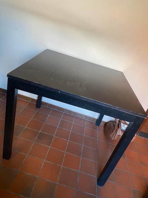 Hoge tafel, Huis en Inrichting, Tafels | Eettafels, Zo goed als nieuw, Ophalen