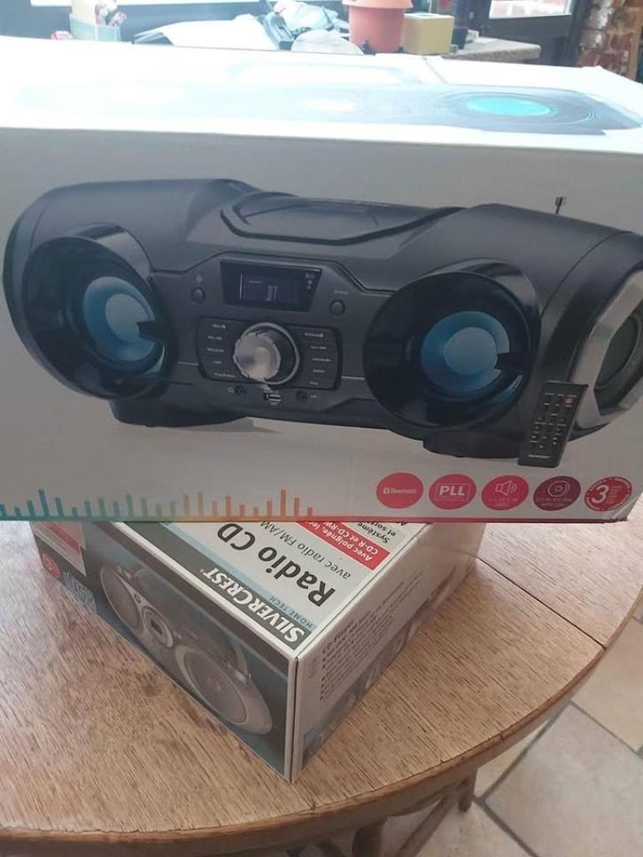 Radio CD avec Bluetooth et Usb ( voir descriptif ), Audio, Tv en Foto, Radio's, Nieuw, Radio, Met cd-speler, Ophalen of Verzenden