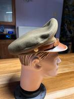 WWII - casquette U.S. "SERVICE CAP" soldat et sous off, Enlèvement ou Envoi, Autres, Autres types