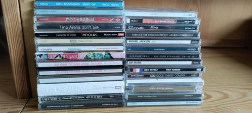 Lot 30 CD's, CD & DVD, CD | Compilations, Utilisé, Enlèvement ou Envoi