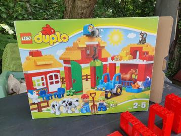 Lego DUPLO 10525 - grote boerderij beschikbaar voor biedingen