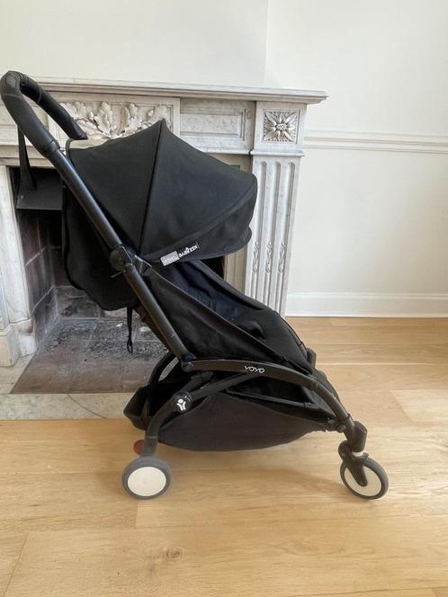 Stokke YOYO Babyzen 2, Kinderen en Baby's, Buggy's, Gebruikt, Overige merken, Verstelbare rugleuning, Zonnekap, Ophalen