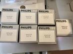 Vintage: 7 Philips Photolita S-M-lampen, Gloeilamp, 60 watt of meer, Photolita, Nieuw
