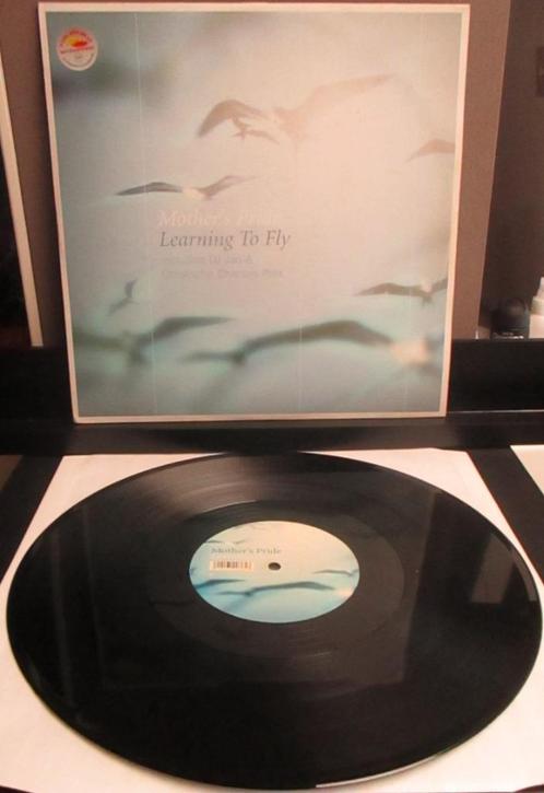 Mother's Pride - Learning To Fly / 12" Belgium Trance, '2000, CD & DVD, Vinyles | Autres Vinyles, Comme neuf, 12 pouces, Enlèvement ou Envoi