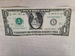 Bankbiljetten Usa, Postzegels en Munten, Bankbiljetten | Amerika, Ophalen of Verzenden, Los biljet