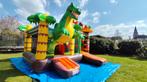 Zomerpromo: Dino of safari springkasteel te huur, Enfants & Bébés, Jouets | Extérieur | Coussins gonflables, Enlèvement