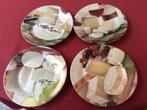 4 assiettes à fromage dans leur boîte d'origine, Maison & Meubles, Enlèvement ou Envoi, Assiettes(s)