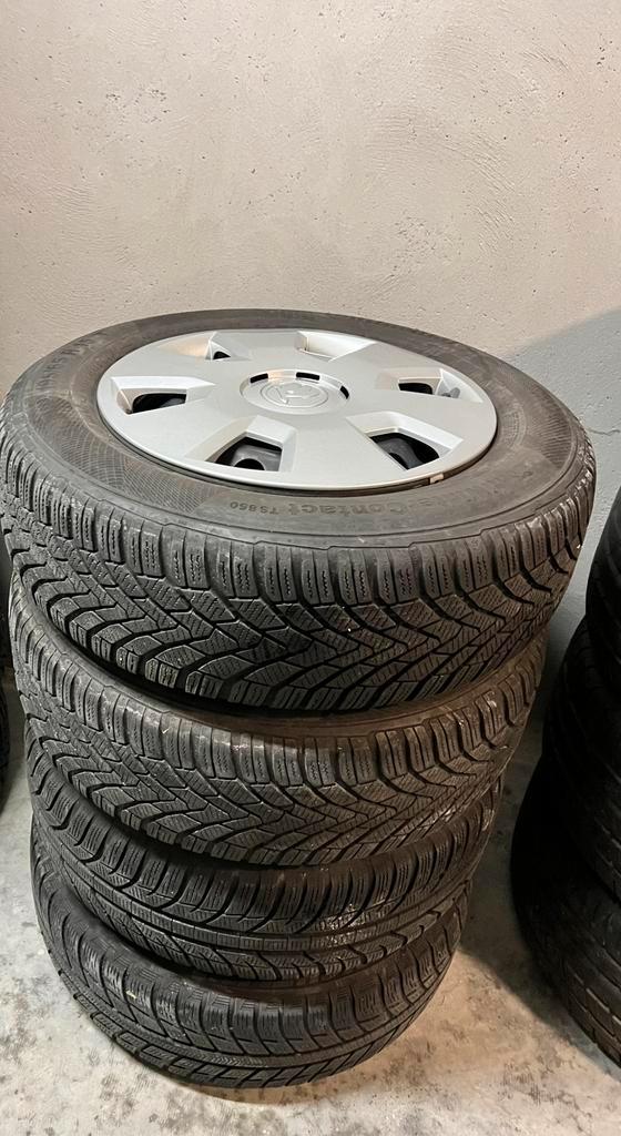 Winterset Volkswagen,Audi,Seat en Skoda, Auto-onderdelen, Banden en Velgen, Banden en Velgen, Winterbanden, 15 inch, 195 mm, Personenwagen