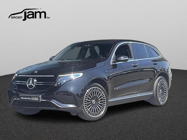 Mercedes-Benz EQC 400 4MATIC AMG Line 80 kWh, Auto's, Mercedes-Benz, Bedrijf, Te koop, EQC, 360° camera, 4x4, ABS, Achteruitrijcamera