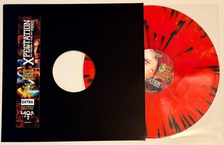 Prince Promo LP - Xpectation - Splatter Vinyl - L4OA Sealed, Cd's en Dvd's, Vinyl | Pop, Nieuw in verpakking, Verzenden