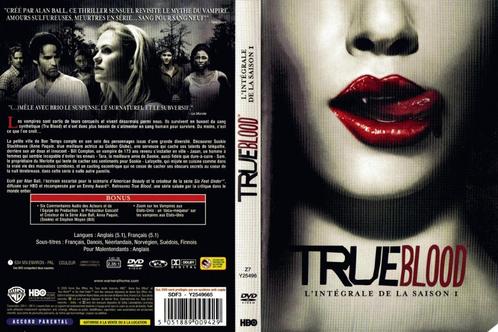 True Blood seizoen 1, Cd's en Dvd's, Dvd's | Overige Dvd's, Zo goed als nieuw, Boxset, Vanaf 16 jaar, Verzenden