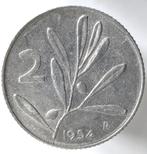 Monnaie Italie : 2 lires 1954, Enlèvement ou Envoi, Italie, Monnaie en vrac