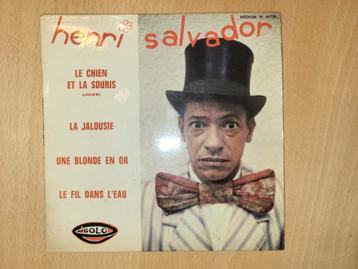 Henri Salvador, Enlèvement ou Envoi, Utilisé, 7 pouces, Single