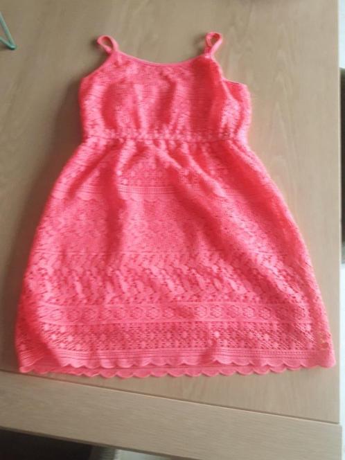YD kleedje rose 11-12j, Kinderen en Baby's, Kinderkleding | Maat 146, Zo goed als nieuw, Meisje, Jurk of Rok, Ophalen of Verzenden