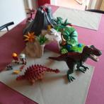 Playmobil vulkaan 5230,Dino´s 5233 en 5235, Comme neuf, Enlèvement ou Envoi