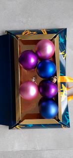 6 gekleurde kerstballen, Diversen, Kerst, Ophalen
