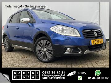 Suzuki SX4 S-Cross 1.6 High Executive Leer Pano.dak Trekhaak beschikbaar voor biedingen