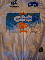 Kevin Vermaerke witte trui tour getekend, Kleding | Heren, Sportkleding, Ophalen of Verzenden