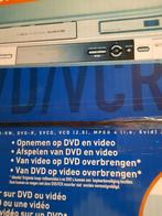 dvd - vcr recorder, Audio, Tv en Foto, Ophalen, Nieuw