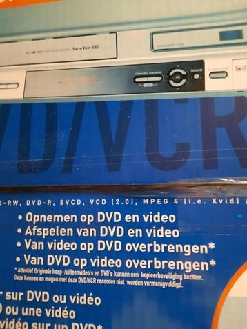 dvd - vcr recorder beschikbaar voor biedingen