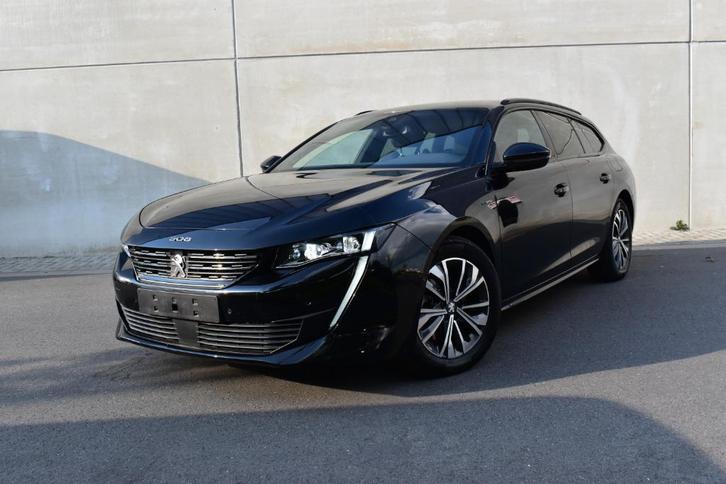 Peugeot 508 SW 1.6 Hybrid 2023*08.809KM* Belgische auto, Auto's, Peugeot, Bedrijf, Te koop, Cruise Control, Emergency brake assist