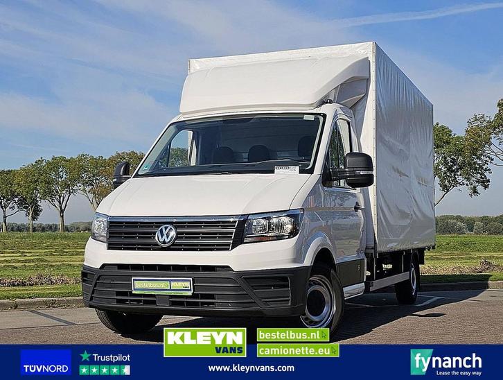 Volkswagen CRAFTER 35 2.0 ac EURO6, Auto's, Bestelwagens en Lichte vracht, Bedrijf, ABS, Airconditioning, Centrale vergrendeling