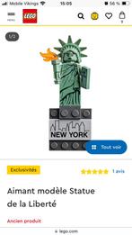 Lego Statue de la liberté magnétique, Lego, Neuf