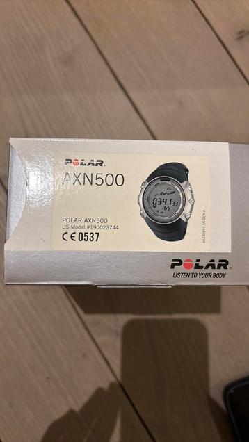 Sporthorloge polar AXN500 beschikbaar voor biedingen