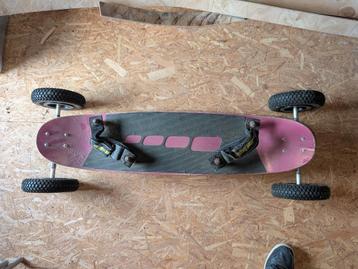 Kite sandboard + trapeze beschikbaar voor biedingen