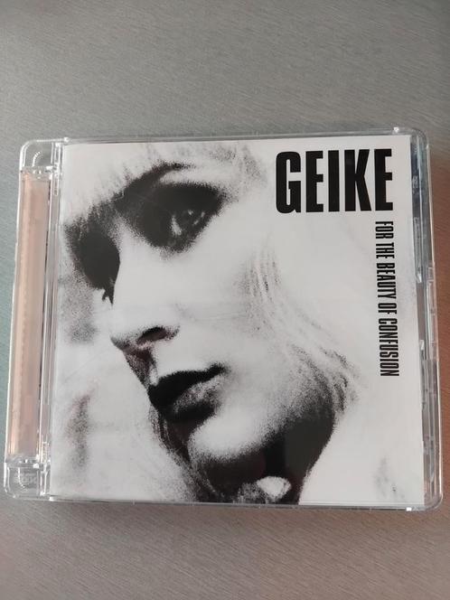 Cd. Geike. For the beauty of confusion., Cd's en Dvd's, Cd's | Pop, Zo goed als nieuw, Ophalen of Verzenden