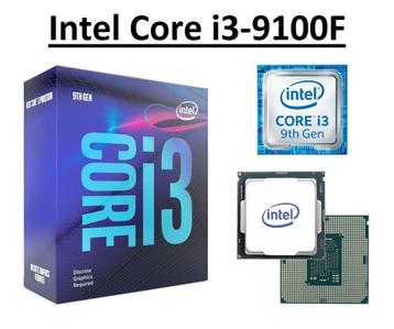 intel cpu 9100F 